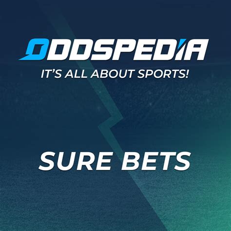 oddspedia surebet,sure bet aposto segurar